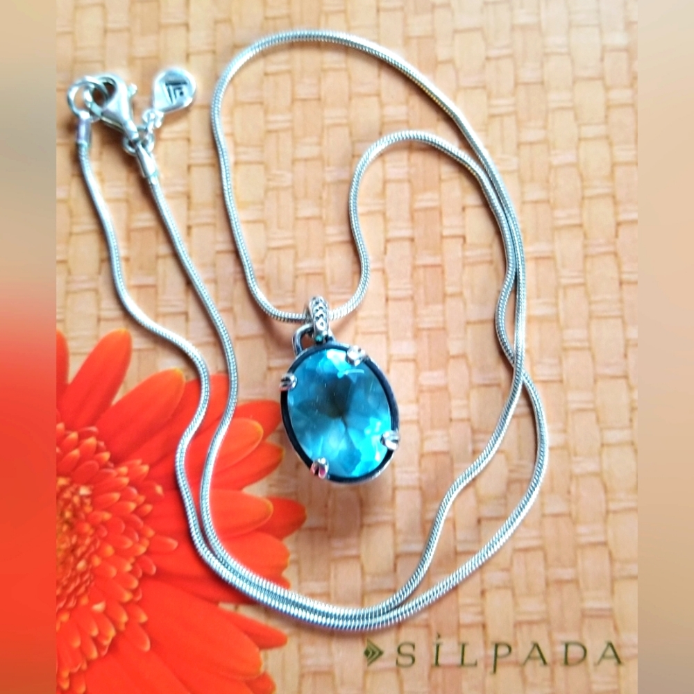 Silpada Sterling Silver Necklace
